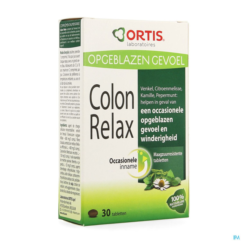 Ortis colon relax    comp 2x15
