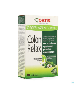 Ortis colon relax    comp 2x15