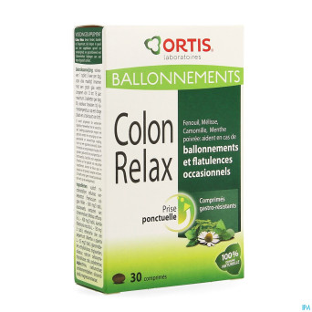 Ortis colon relax    comp 2x15