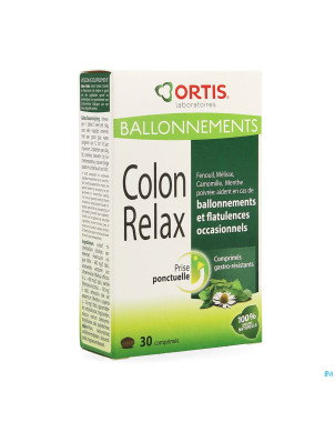 Ortis colon relax    comp 2x15