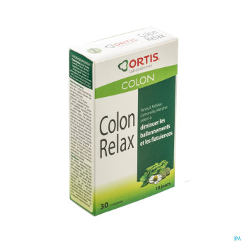Ortis colon relax    comp 2x15