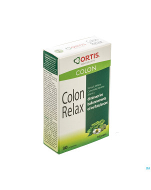 Ortis colon relax    comp 2x15