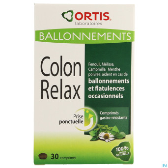 Ortis colon relax    comp 2x15