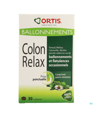 Ortis colon relax    comp 2x15