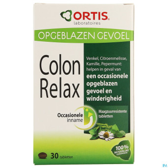 Ortis colon relax    comp 2x15