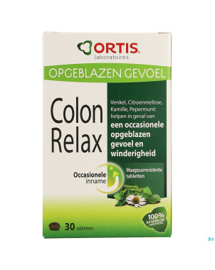 Ortis colon relax    comp 2x15
