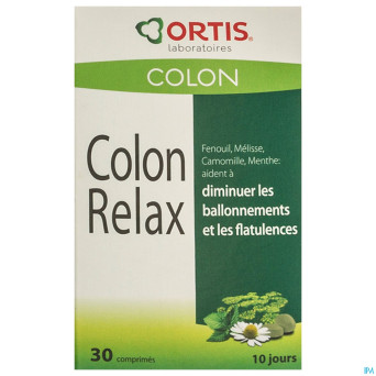 Ortis colon relax    comp 2x15