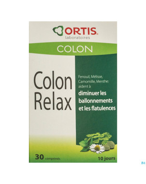 Ortis colon relax    comp 2x15