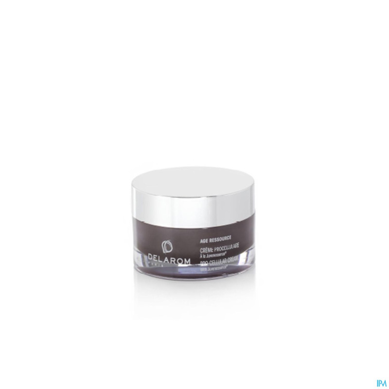 Delarom creme visage procellulaire   pot 50ml 1608