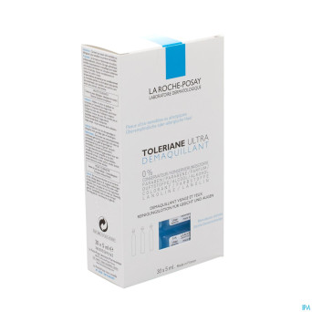 Lrp toleriane ultra demaq monodoses 30x5ml