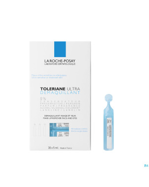 Lrp toleriane ultra demaq monodoses 30x5ml