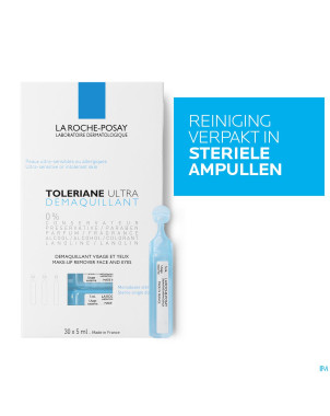 Lrp toleriane ultra demaq monodoses 30x5ml