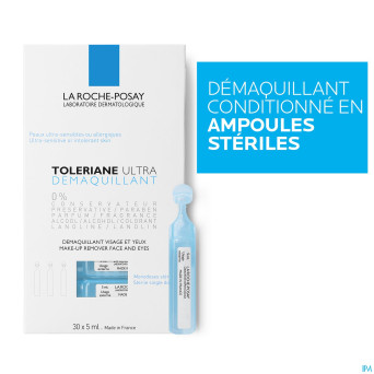 Lrp toleriane ultra demaq monodoses 30x5ml