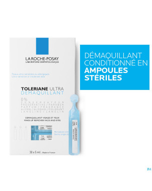 Lrp toleriane ultra demaq monodoses 30x5ml