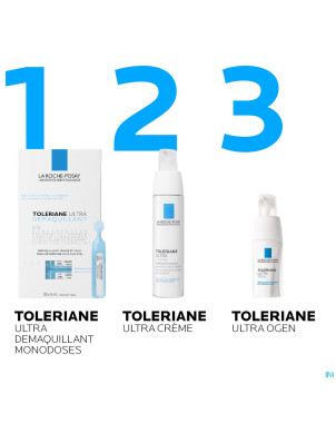 Lrp toleriane ultra demaq monodoses 30x5ml