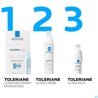 Lrp toleriane ultra demaq monodoses 30x5ml