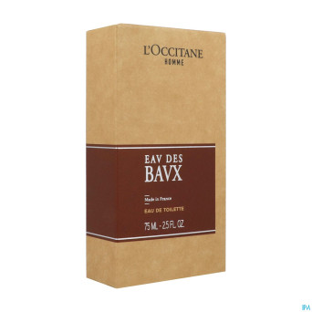 L'occitane men edt baux    100ml