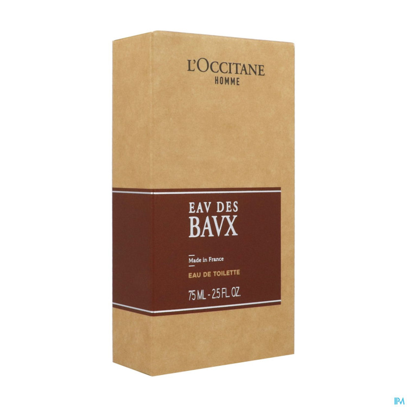 L'occitane men edt baux    100ml