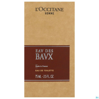 L'occitane men edt baux    100ml
