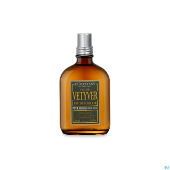 L'occitane men edt vetyver    100ml