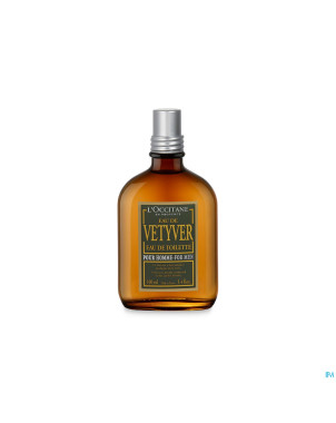 L'occitane men edt vetyver    100ml