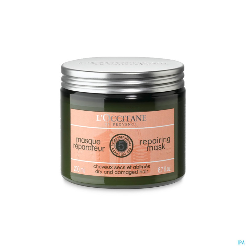 L'occitane aroma masque reparateur    200ml