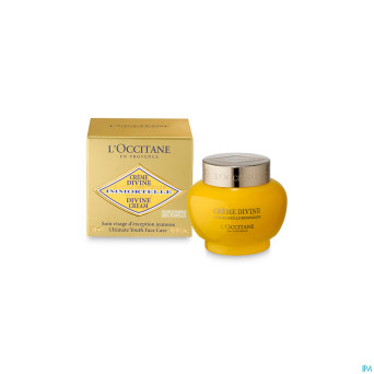 L'occitane immmortelle creme divine    50ml