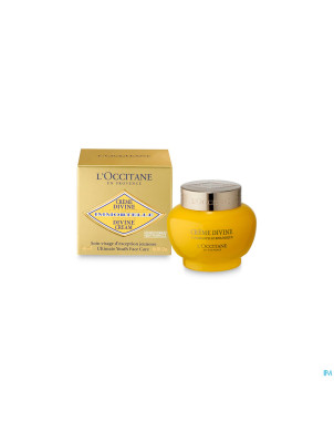 L'occitane immmortelle creme divine    50ml