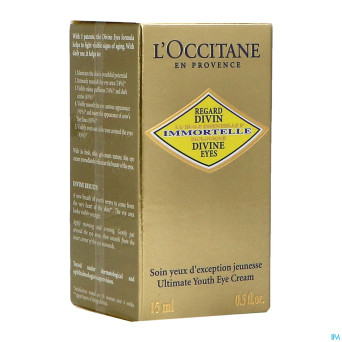 L'occitane immmortelle regard divin    15ml
