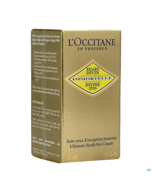 L'occitane immmortelle regard divin    15ml