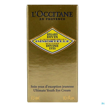 L'occitane immmortelle regard divin    15ml
