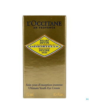 L'occitane immmortelle regard divin    15ml