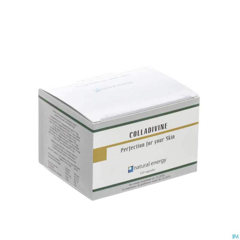 Colladivine natural energy caps 120