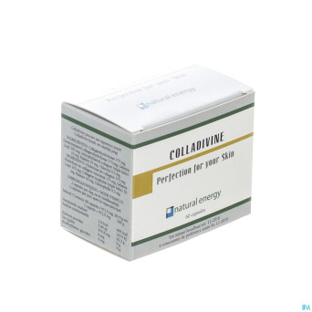 Colladivine natural energy caps  60