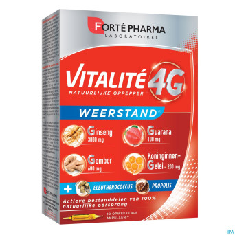 Vitalite 4g defense    amp 20x10ml