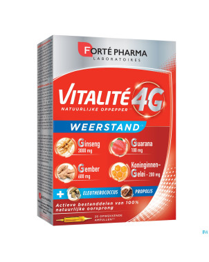 Vitalite 4g defense    amp 20x10ml