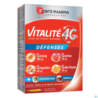 Vitalite 4g defense    amp 20x10ml
