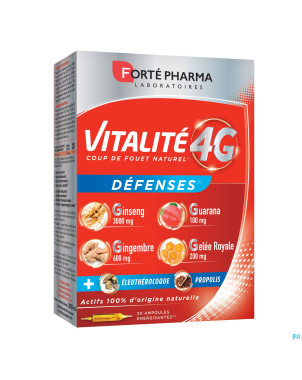 Vitalite 4g defense    amp 20x10ml