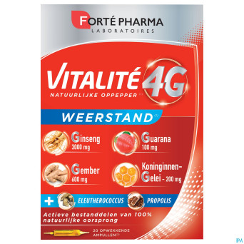 Vitalite 4g defense    amp 20x10ml