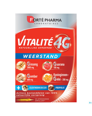 Vitalite 4g defense    amp 20x10ml