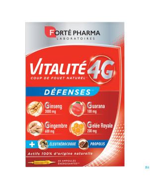 Vitalite 4g defense    amp 20x10ml