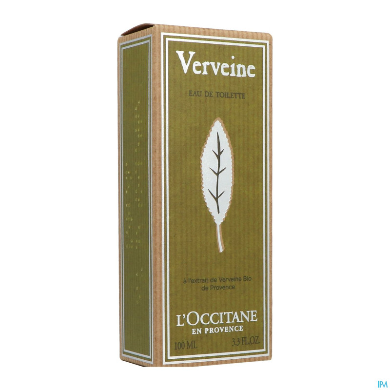 L'occitane verveine edt    100ml