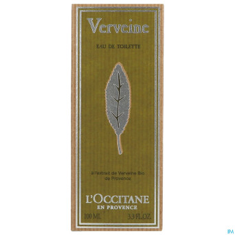 L'occitane verveine edt    100ml