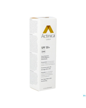 Actinica lotion spf50+ pompe 80g