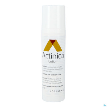 Actinica lotion spf50+ pompe 80g