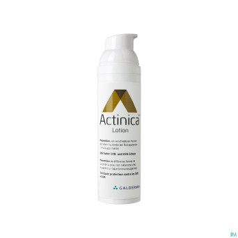 Actinica lotion spf50+ pompe 80g