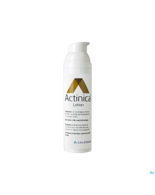 Actinica lotion spf50+ pompe 80g