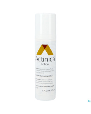 Actinica lotion spf50+ pompe 80g