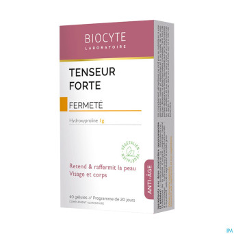 Biocyte tenseur forte caps 40