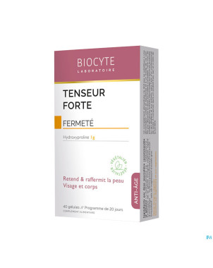 Biocyte tenseur forte caps 40